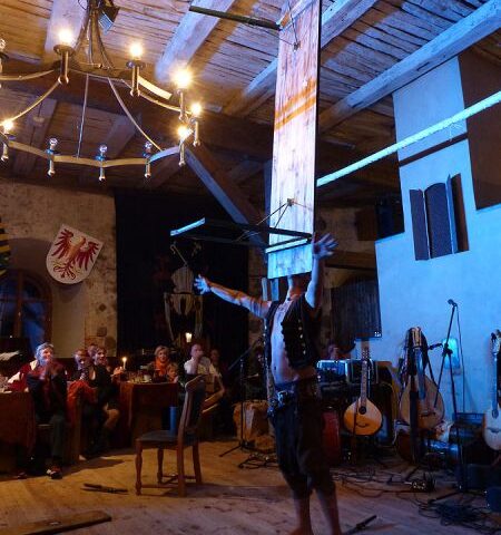 12. Rabensteiner Herbst auf Burg Rabenstein im Hohen Fläming am 26. und 27. September 2015